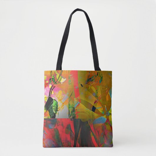 Tote Bag Résumé sous-marin (Devant)