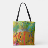 Tote Bag Résumé sous-marin (Dos)