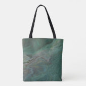 Tote Bag Résumé Vert Foncé Jade 2 (Dos)