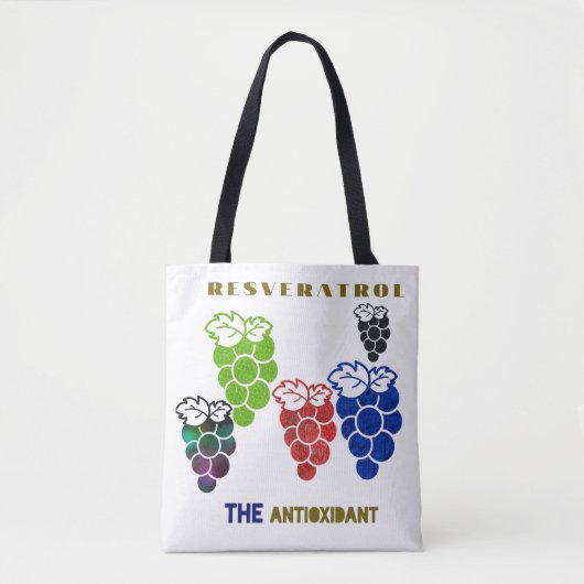 Tote Bag resvératrol (Devant)