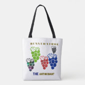 Tote Bag resvératrol (Dos)