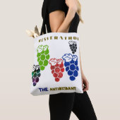 Tote Bag resvératrol (De près)