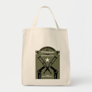 Tote Bag Rétablissement après une opération du genou, remet
