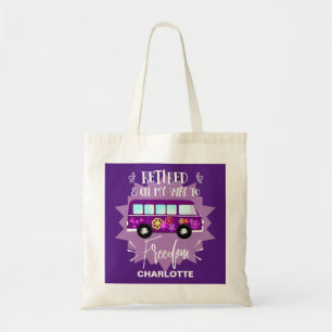 Tote Bag Retirement Funny Freedom Saying