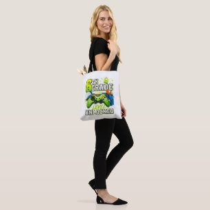 Tote Bag Retour à l'école 6e niveau sixième débloqué