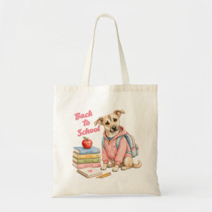 Tote Bag Retour à l'école avec Lina