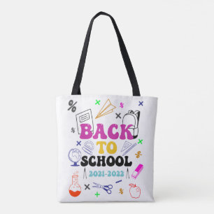 Tote Bag Retour À L'École Meilleur cadeau pour le 1er jou
