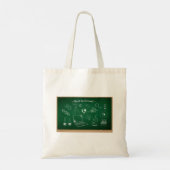 Tote Bag Retour à l'école Science Chalkboard Éducation (Dos)