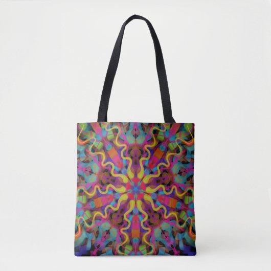 Tote Bag Retour au centre (Devant)