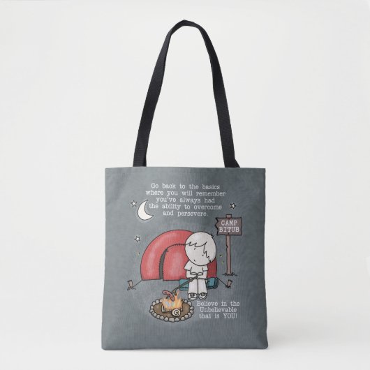 Tote Bag Retour aux fondamentaux (Devant)