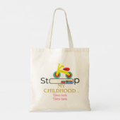 Tote Bag Retour de l'enfance (Dos)