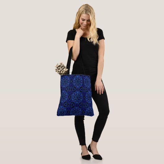 Tote Bag Retour vers le haut (Sur le modèle)