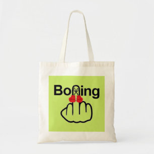 Tote Bag Retourner de boîte à bagages