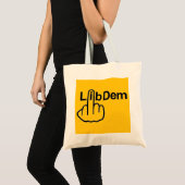 Tote Bag Retourner Dem Lib (Devant (produit))