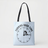 Tote Bag Retourner le temps (Devant)