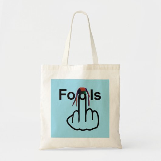 Tote Bag Retourner les sachets (Devant)