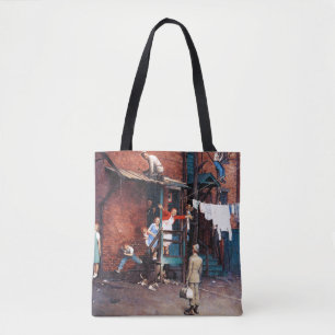 Tote Bag Retours au pays G.I.