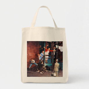 Tote Bag Retours au pays G.I.