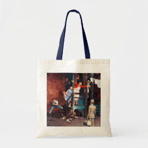 Tote Bag Retours au pays G.I.