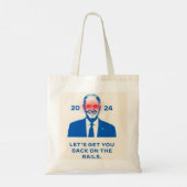 Tote Bag Retours de Brandon foncé (Dos)