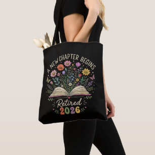 Tote Bag Retraité 2026 Un Nouveau Chapitre Commence La Retr