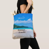 Tote Bag Retraite...C'est beau (De près)