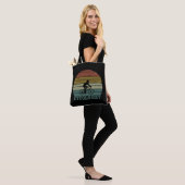 Tote Bag Retraite de cyclisme drôle - Vieux Cycologue (Sur le modèle)