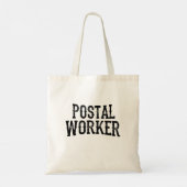 Tote Bag Retraite des travailleurs de la poste Mailman Funn (Dos)