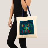 Tote Bag Retraité Et Aimer It Enseignant Retraite  (Devant (produit))