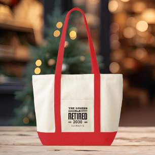 Tote Bag Retraite personnalisée La Légende A Retraité
