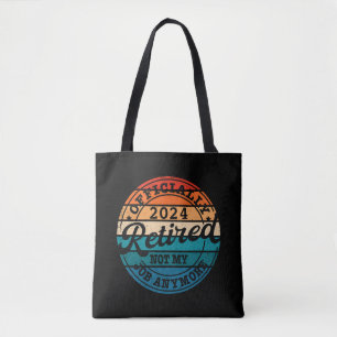 Tote Bag Retraite personnalisée officiellement à la retrait