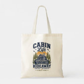 Tote Bag Retraite Vie de Cabane (Dos)
