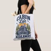 Tote Bag Retraite Vie de Cabane (De près)