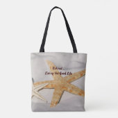 Tote Bag Retraité...Vivre la bonne vie (Dos)