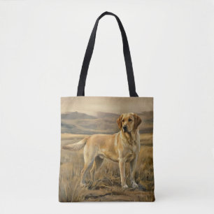 Tote Bag Retriever du Labrador