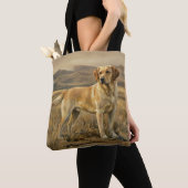 Tote Bag Retriever du Labrador (De près)
