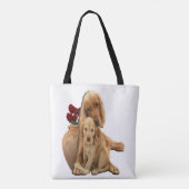 Tote Bag Retriever du Labrador (Dos)