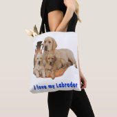 Tote Bag Retriever du Labrador (De près)