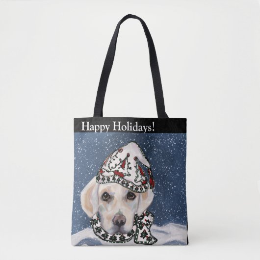 Tote Bag retriever du Labrador   (Devant)