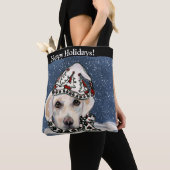 Tote Bag retriever du Labrador   (De près)