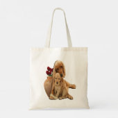 Tote Bag Retriever du Labrador (Dos)