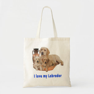 Tote Bag Retriever du Labrador