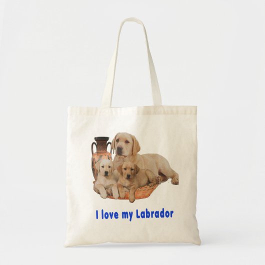 Tote Bag Retriever du Labrador (Devant)