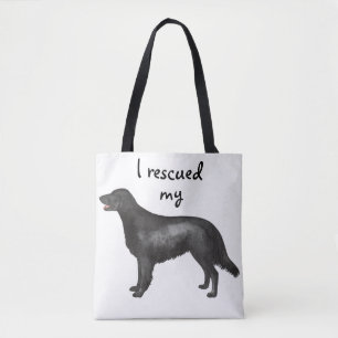 Tote Bag Retriqueur Secouru à couche plate