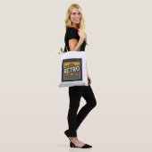 TOTE BAG RETRO (Sur le modèle)