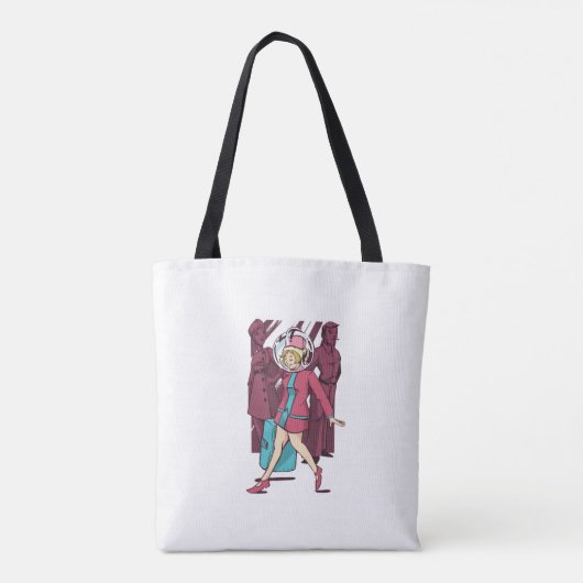 Tote Bag Rétro (Dos)