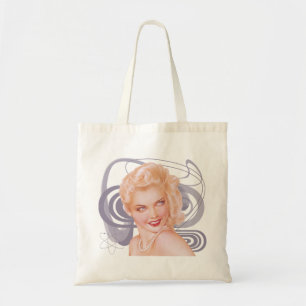 Tote Bag Retro 1940s Pinup