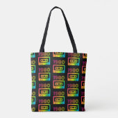 Tote Bag Rétro 1980  (Dos)