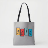 Tote Bag Rétro 2019 (Devant)