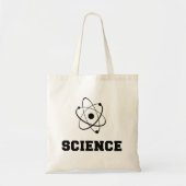 Tote Bag Rétro académie de la Science (Devant)